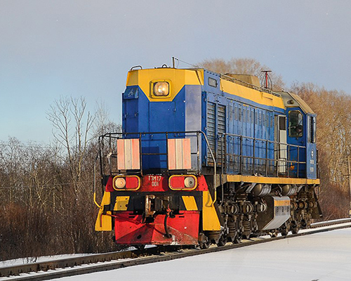 ТГМ4А-1717