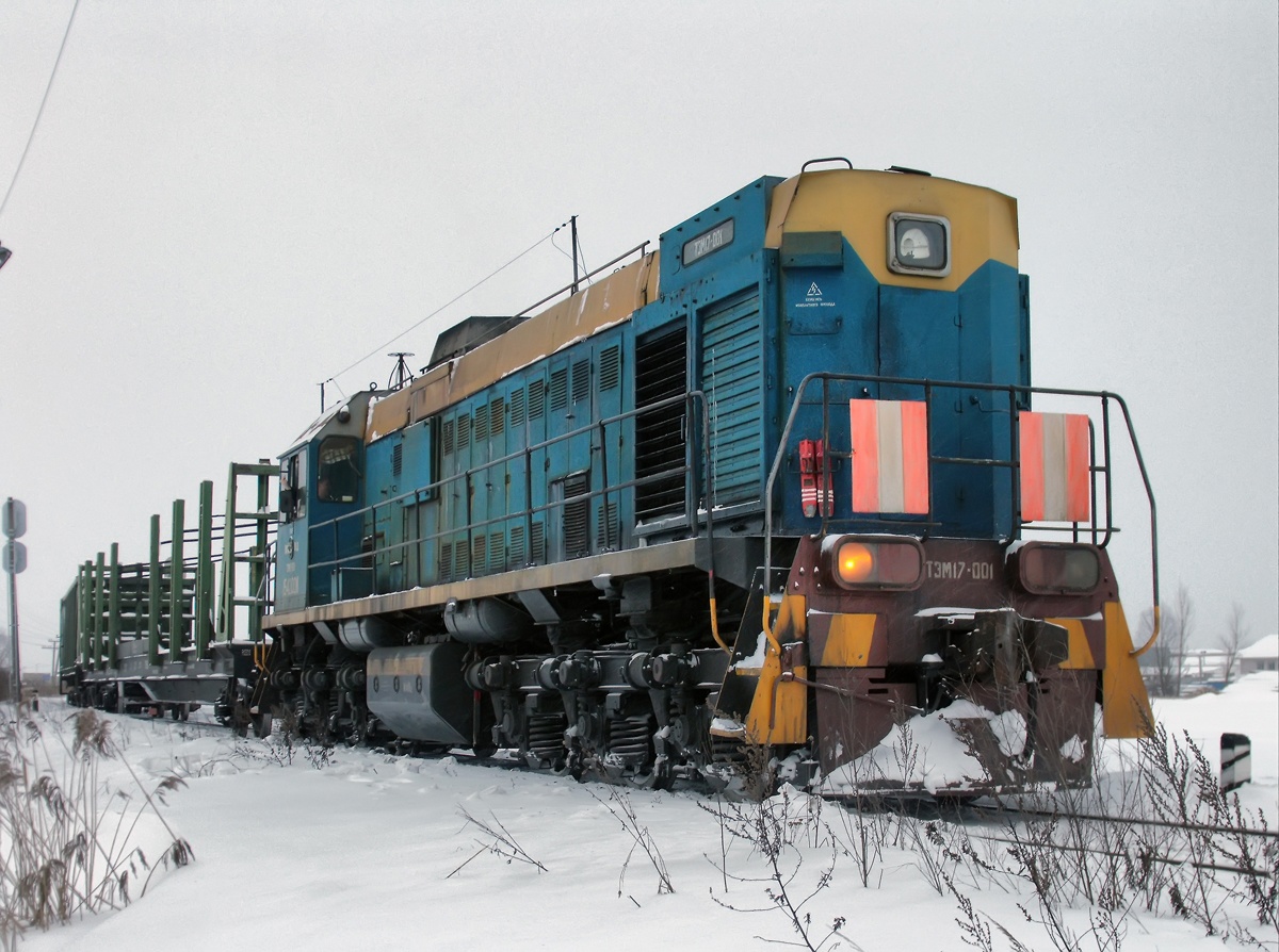 Тепловоз ТЭМ17-001