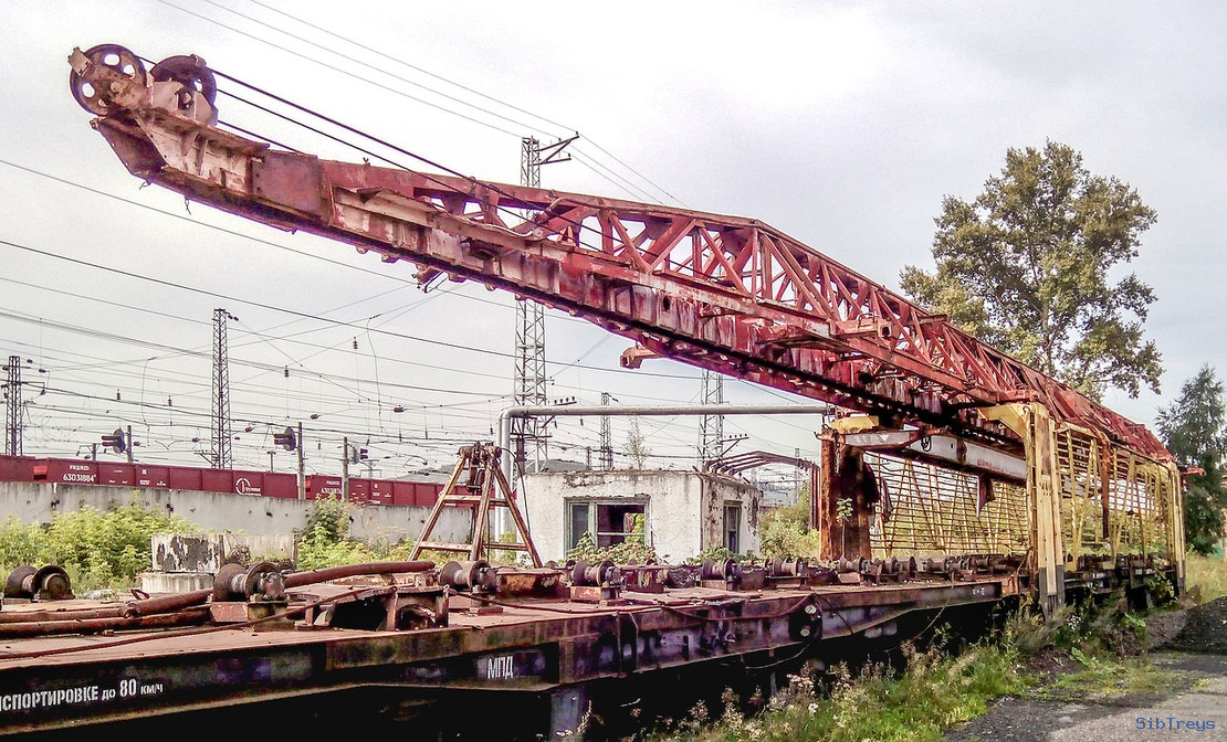 Укладочный кран УК-25/9-18